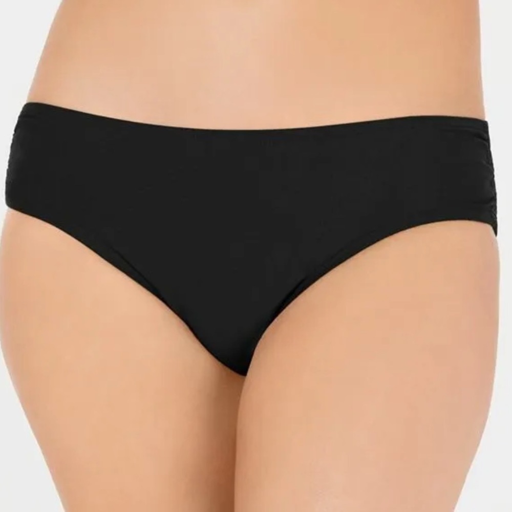 Calvin Klein BLACK Hipster Bikini Swim Bottom Size XL